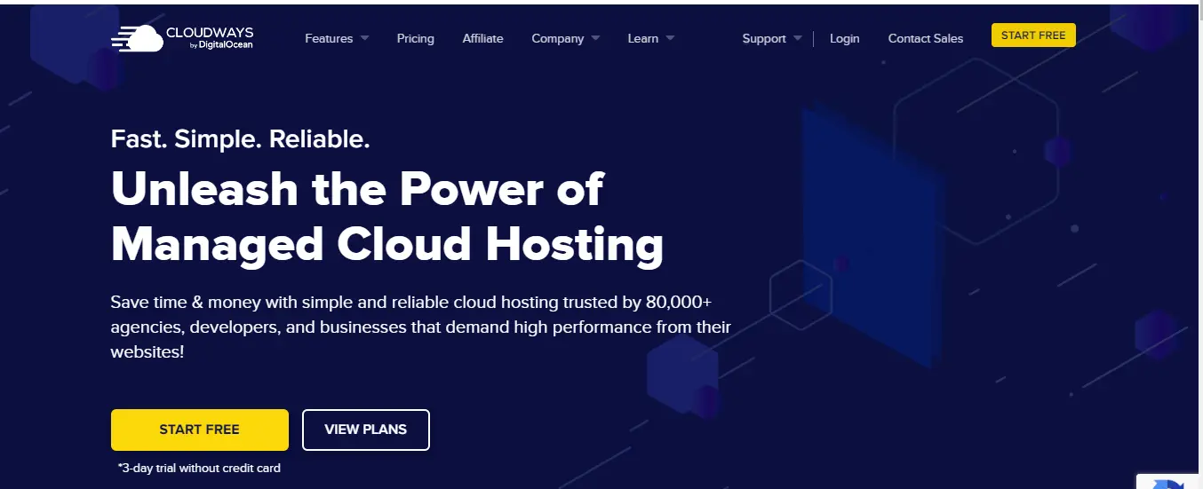 Cloud hosting Services